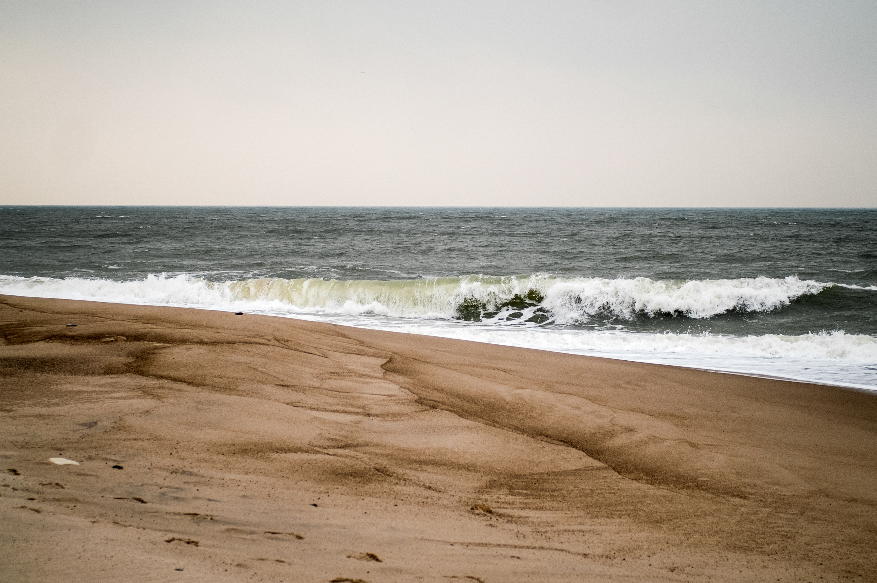 Beach With Waves